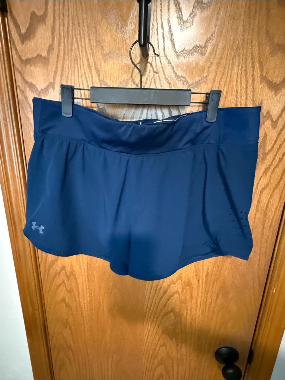 Under Armour Women’s Navy Blue Athletic Short